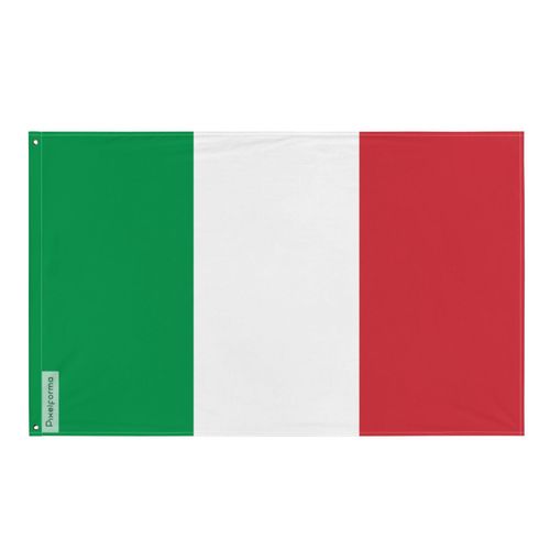 Drapeau de l'Italie en polyester 90x150cm