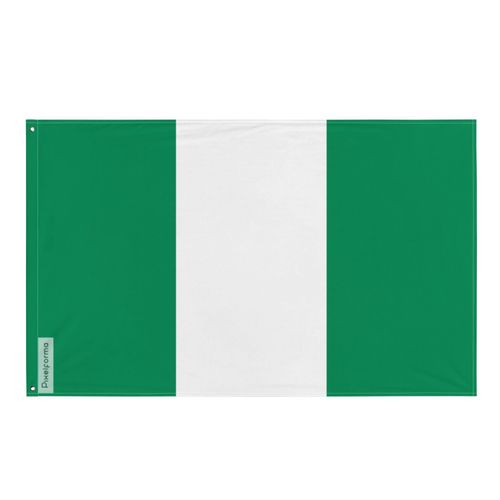 Drapeau du Nigeria en polyester 90x150cm
