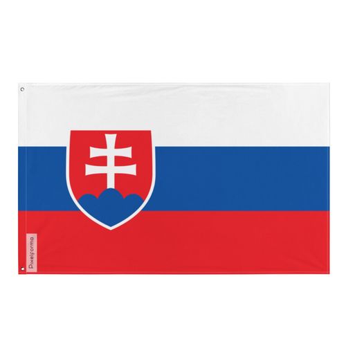 Drapeau de la Slovaquie en polyester 90x150cm