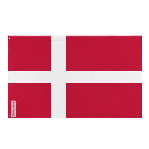 Drapeau du Danemark en polyester 90x150cm
