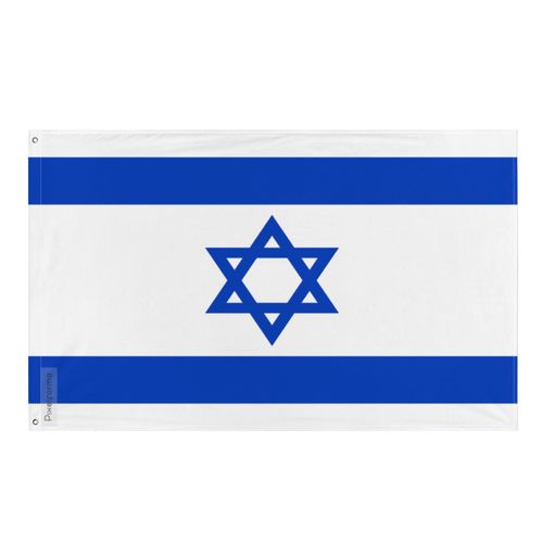 Drapeau d'Isral en polyester 90x150cm
