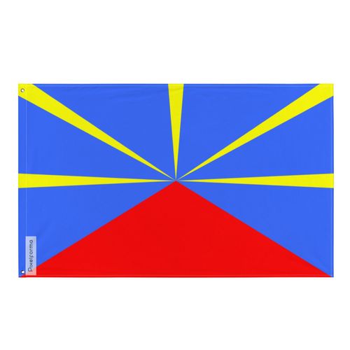 Drapeau de La Runion en polyester 90x150cm