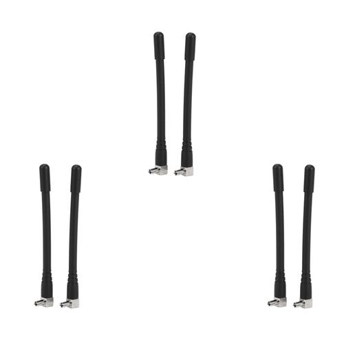 6 Pi¿¿ces S¿¿ries Mini Antenne TS9 pour ZTE (MF61) Modem 4G LTE MiFi Mobile Borne Wifi Routeur