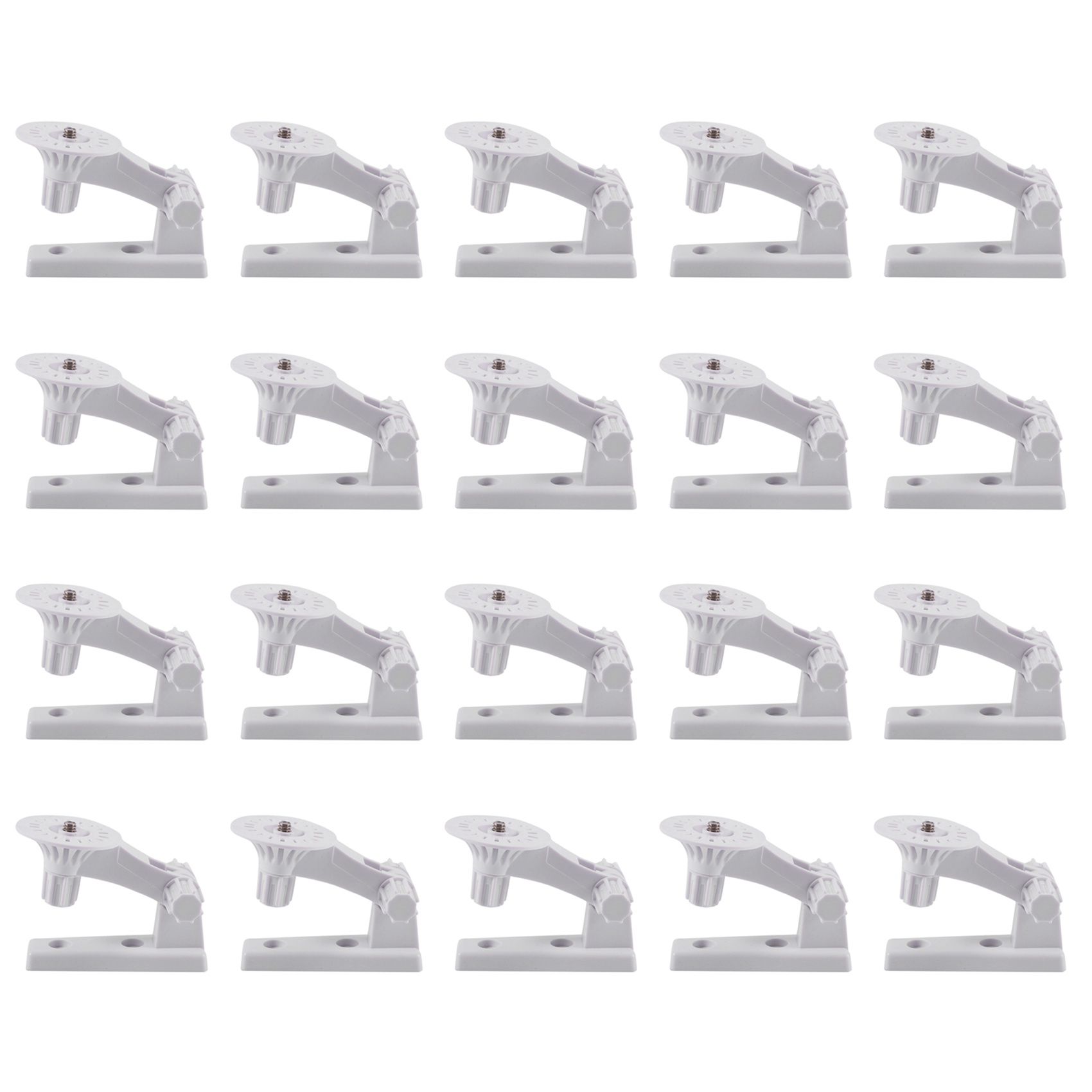 20X Support de Support de Rangement Mural pour Support de Fi...