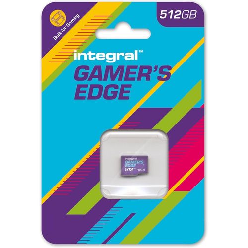 512Gb Gamer'S Edge Carte Micro Sd Pour La Nintendo Switch - Chargez Et Sauvegardez Des Jeux Rapidement Stockez Des Jeux Dlc Et Sauvegardez Des Données Conçu Pour La Nintendo Switch[SDC630257]