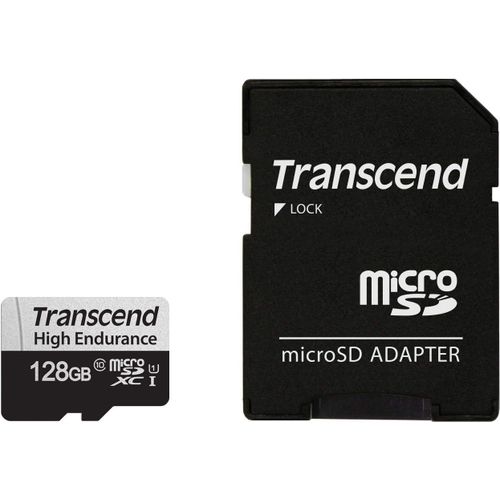 Carte Microsd - 128 Go - Pour Les Dashcams, Caméras De Sécurité Et Systèmes De Sécurité Ts128Gusd350V[SDC630653]