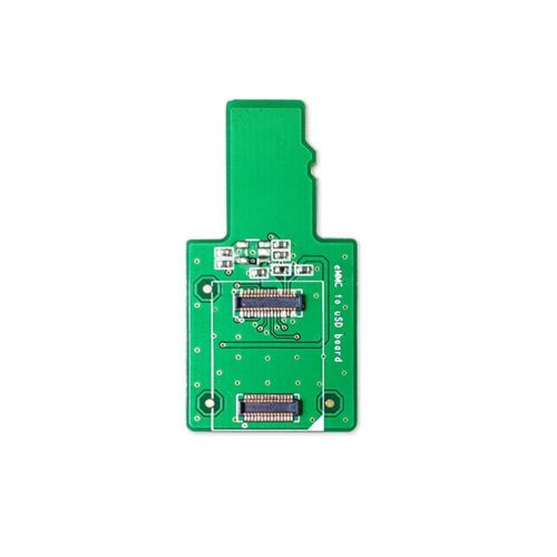 Carte EMMC Vers USD Carte Adaptateur EMMC Vers USB (MicroSD) Modules MicroSD EMMC pour ROCK PI 4A/4B
