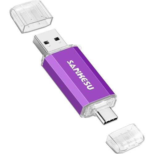 Clé Usb C 512 Go Avec Ports De Type A Et C, Clé Usb 3.1 150 Mo/S Pour Iphone 15, Téléphone Android, Macbook, Pc (Clé Usb Pour Téléphone Portable)[SDC631193]
