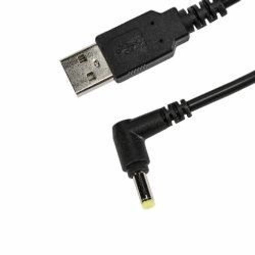 Socket Mobile To Dc Plug Charging Cable 1.5m Noir 1,5 M Usb A