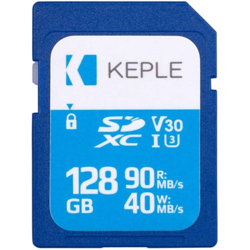 128Gb Sd Card Class 10 Memoire Carte For Nikon Coolpix W100, B500, B700, A900, A100, S6500, S5200, S9500, S3500, S3600, S5300, L26, L810, L610, L820 Digital Camera | Uhs-1 U1 Sdhc [SDC630926]