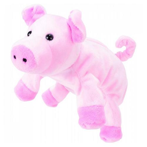 Marionnette Peluche - Cochon