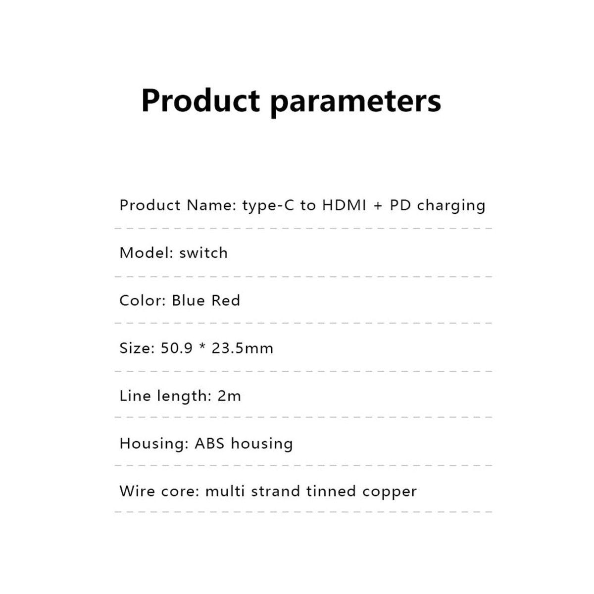 Pour Commutateur C?ble Adaptateur Type C Vers C?ble Compatib... - 3