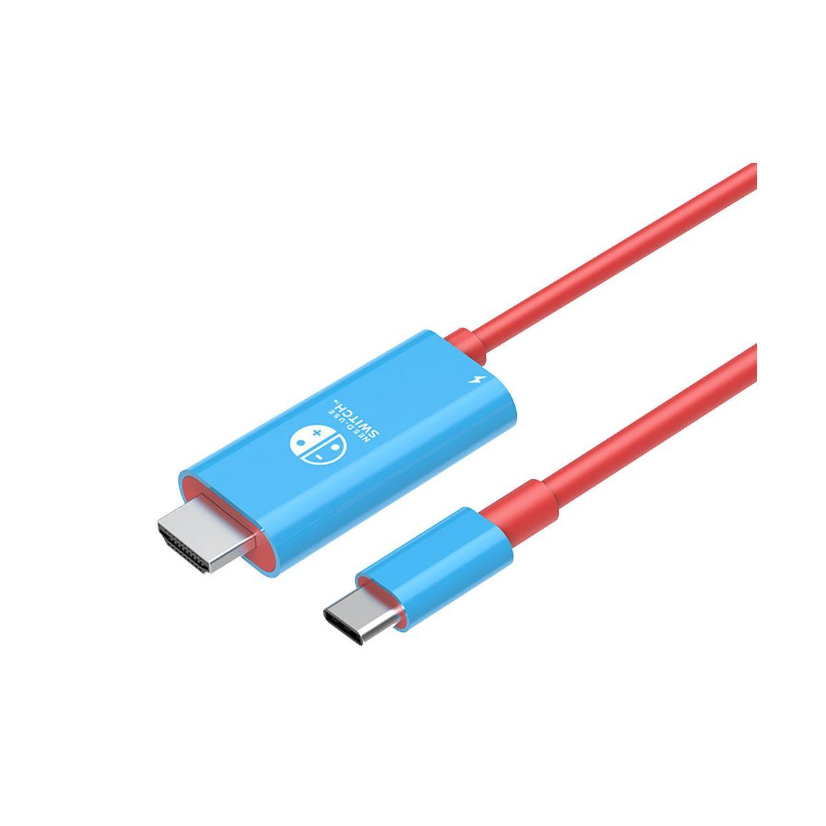 Pour Commutateur C?ble Adaptateur Type C Vers C?ble Compatib... - 7