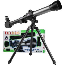 Telescope Astronomique Adulte Enfants Débutants, Télescope Réfracteur  Portable HD 70mm, avec Trépied Réglable, 20X-30X-40X Magnification Telescope  : : High-Tech