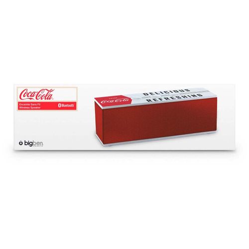 Haut parleur bluetooth 2.0 Coca Cola