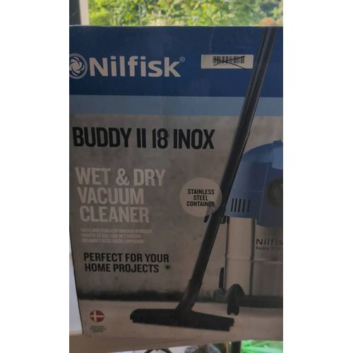 Nilfisk buddy II 18 INOX