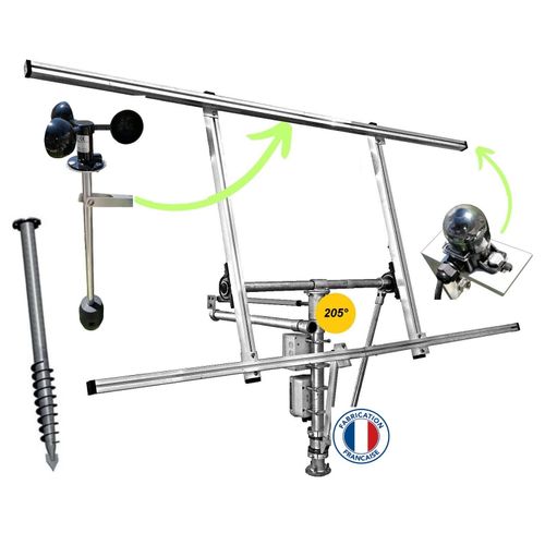 Tracker solaire 3 panneaux 1500 watts