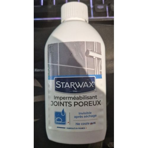 STARWAX Imperméabilisant pour Joints 200ml