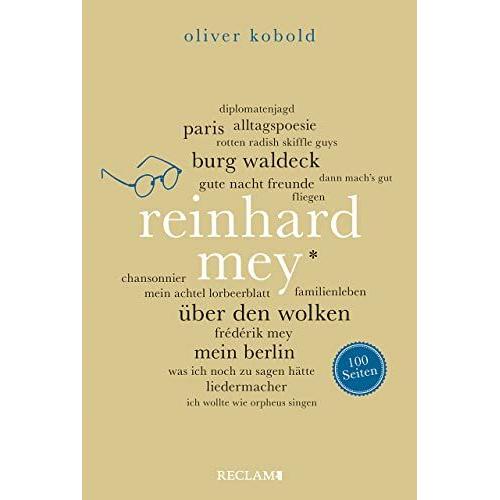 Reinhard Mey. 100 Seiten