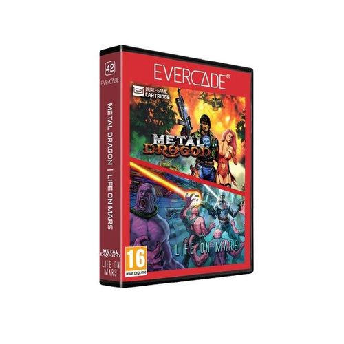 Evercade Metal Dragon/Life On Mars Collection Rétro Gaming