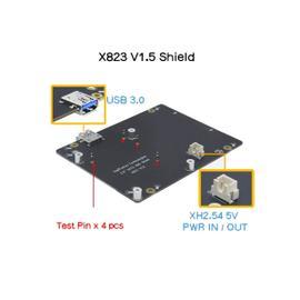 Rj45 Boîtier de disque dur externe Nas Wifi Antenne sans fil Wifi Sata USB  3.0 Wifi HDD Interface Alumi