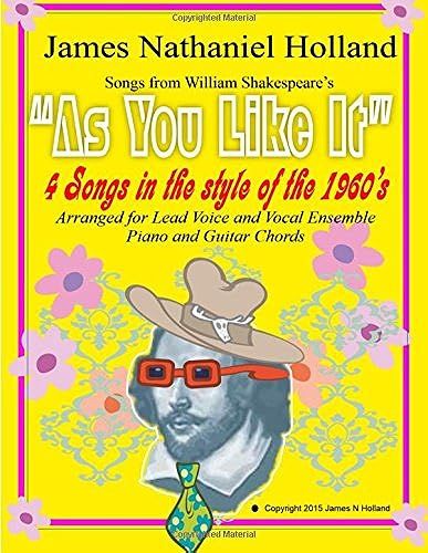 As You Like It 4 Songs In The Style Of The 1960s