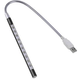 CABLING®Lampe LED USB, Mini Lumière USB Flexible, Lampe Clavier pour  Ordinateur Portable/PC, Lampe de Lecture USB, Petite Lampe de Livre (noir)