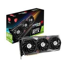 Carte graphique MSI GEFORCE RTX 3060 GAMING X TRIO