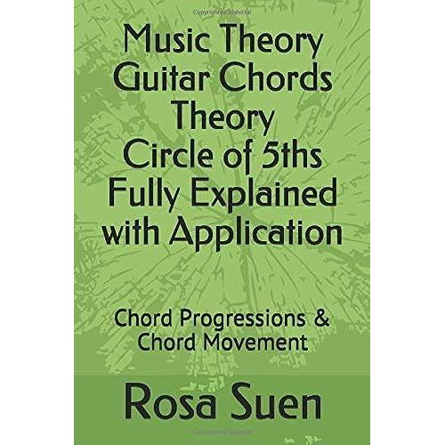 Music Theory Guitar Chords Theory - Circle Of 5ths Fully Explained With Application: Chord Progressions & Chord Movement