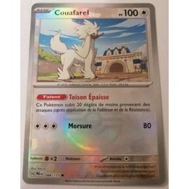 Pokémon Couafarel 088 / 131 Reverse Pokeball Ev8,5 Evolutions
