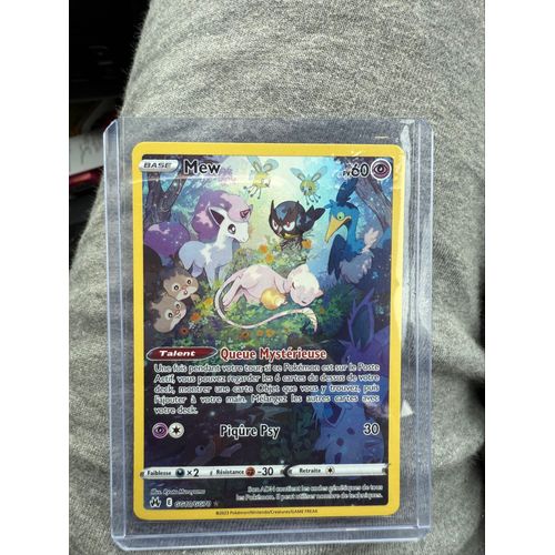 Carte Pokemon Mew 