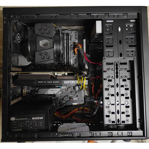 PC Gamer Intel Core i5-9600k - 3.7 Ghz - Ram 32 Go - SSD 2 To - RTX 2070 SUPER