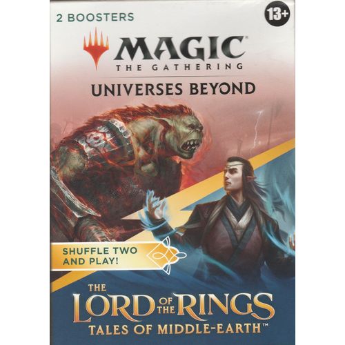 The Lord Of The Rings Tales Of Middle-Earth - Jumpstart Vol. 2 Pack - Universes Beyond (Magic - The Gathering)