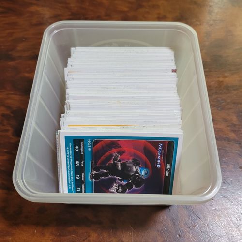 Lot De 200 Cartes Dreamworks Carrefour