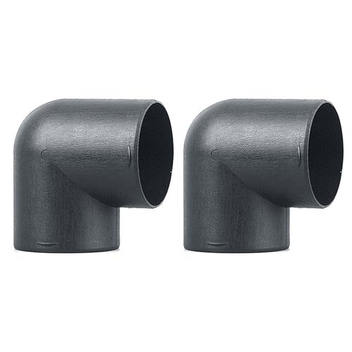 2x, 75mm Voiture R¿¿Chauffeur D'air Conduit Tuyau ¿¿Vent Sortie L Forme Coude Coude Tuyau Connecteur D'¿¿Chappement Pour Eberspaecher