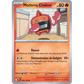 Carte Pokémon - Motisma Chaleur - 043/182 - Ev10 Rivalités Destinées