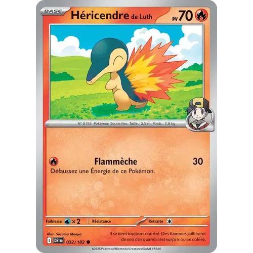 Carte Pokémon - Héricendre - 032/182 - Ev10 Rivalités Destinées