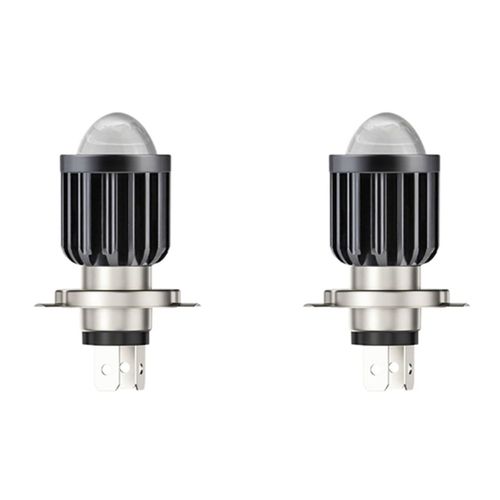2x Led H4 Projecteur Petite Ampoule Led Les Accessoires Convient Pour Phares Bicolores Int¿¿Gr¿¿S Aux Phares Modifi¿¿S