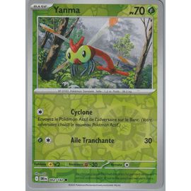 Carte Pokémon - Yanma - 002/182 - Reverse - Ev10 Rivalités Destinées