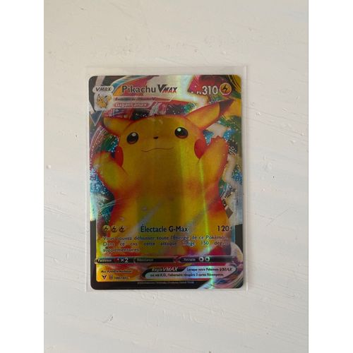 Pikachu Vmax 188/185