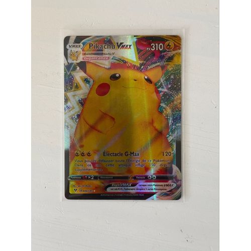 Pikachu Vmax 044/185