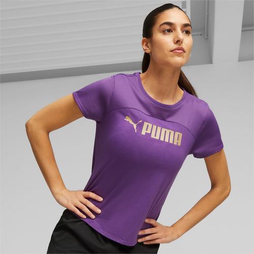 Tee shirt shop puma femme violet