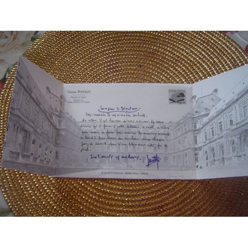 Dessin Palais Du Luxembourg (Christian Dardenne)