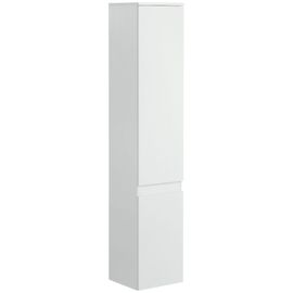 Meuble Colonne Rangement Salle De Bain 30 X 28 X 152,5 Cm Blanc