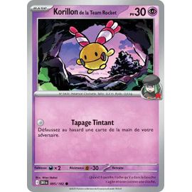 Carte Pokémon - Korillon De La Team Rocket - 085/182 - Ev10 Rivalités Destinées