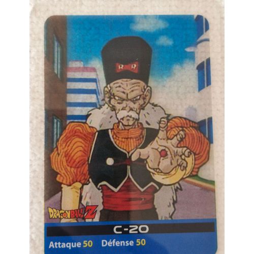 Carte Dragon Ball Z Lamincards Vf N° 139