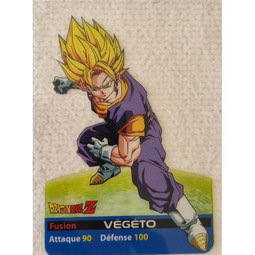 Carte Dragon Ball Z Lamincards Vf N° 54