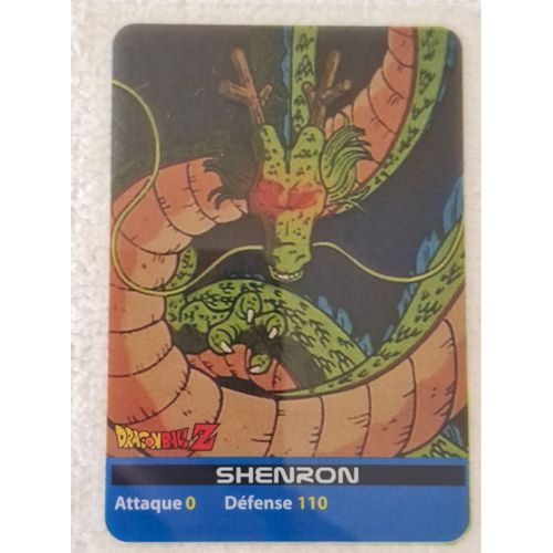 Carte Dragon Ball Z Lamincards Vf N° 126
