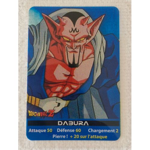 Carte Dragon Ball Z Lamincards Vf N° 148