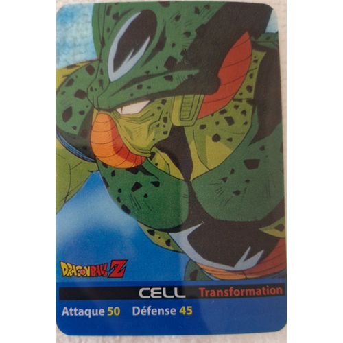 Carte Dragon Ball Z Lamincards Vf N° 142